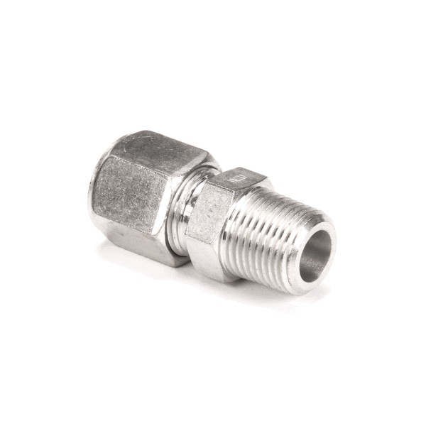 (image for) BKI (Barbeque King) FT0507 CONNECTOR, MALE 10FBU-S, NICKE